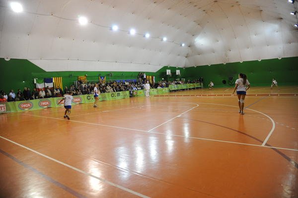 2016 1° Campionato Europeo Giovanile Indoor